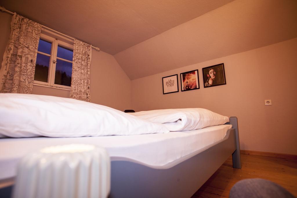 Der Gaukler Hostel Oberstaufen Pokój zdjęcie