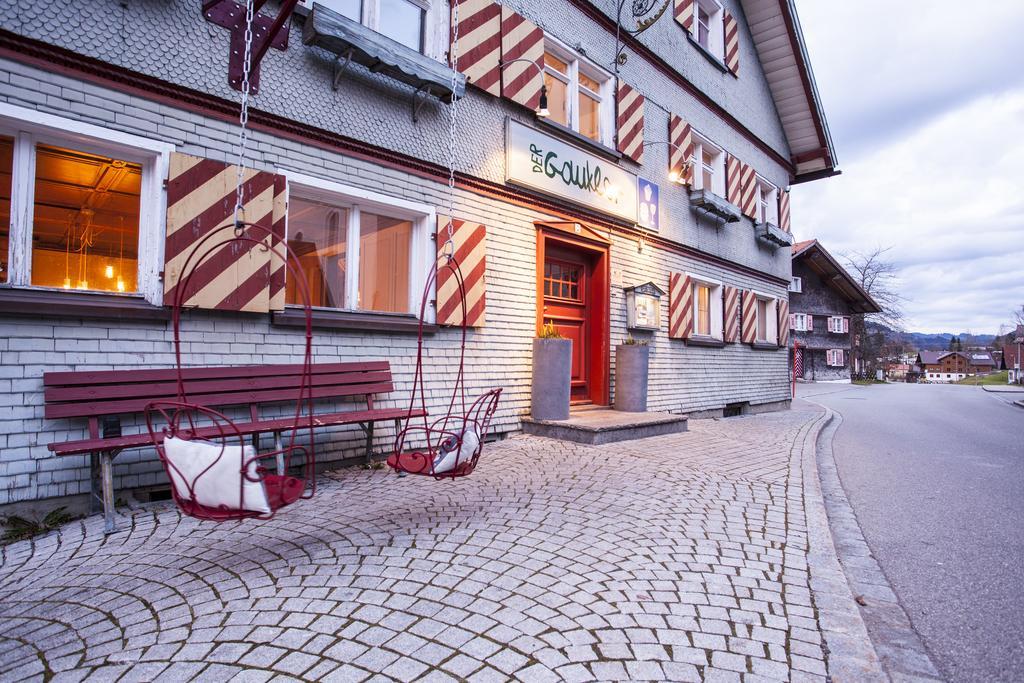 Der Gaukler Hostel Oberstaufen Zewnętrze zdjęcie